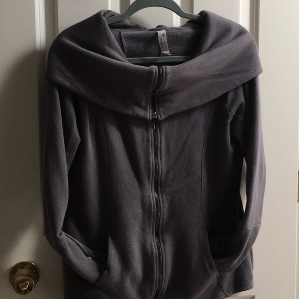 Indigenous zip up jacket